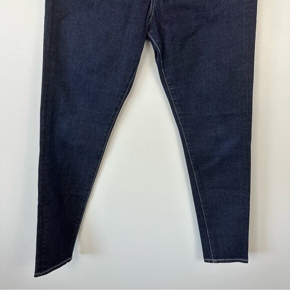 Ag Adriano Goldschmied The Farrah Skinny Ankle Jean Size 28R - Picture 8 of 15